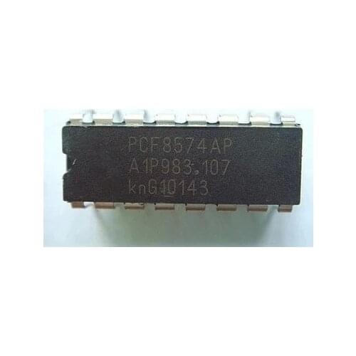 Free Shipping 100PCS PCF8574AP PCF8574P PCF8574 DIP-16 New original