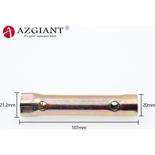 16-18mm For 70/125 Motorcycle A7 / D8 Spark Plug Socket Wrench Hex Socket Sleeve Spark Plug Replacement Repair Tool