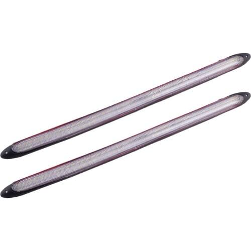 2pcs Car Daytime Running Light Dynamic Sequential Turn Signal Lamp Fit For Toyota Camry 2018 2019 2020 9-16V