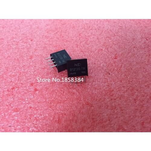 2PCS/LOT isolated power module 12v to 12v 83ma dcdc switching power supply dc dc converter b1212s-1w
