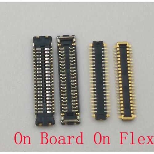 2Pcs Usb Charger Charging Dock Port Flex FPC Connector For Huawei Honor 9I Y9 2018 8 V8 Max Note Note8 V8Max On Board Plug 40pin