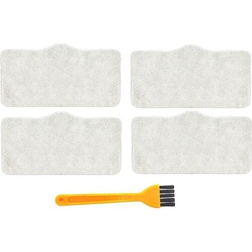 5Pcs Steam Vacuum Cleaner Mop Cloth Cleaning Pads for Xiaomi Deerma DEM ZQ600 ZQ610 Handhold Cleaner Mop Accessory