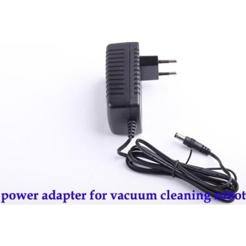 Power Adapter for Vacuum Cleaning Robot, European Type,Two Pin,Round Shape, Vacuum Cleaner Accessories