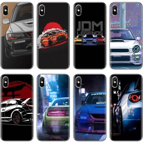 Phone Cover Car-Comic-C-She-Japan-JDM-Sports For Xiaomi Redmi 2 S2 3 3S 4 4A 5 5A 5 6 6A 7A 9 9T 9C 9A Pro Pocophone F1