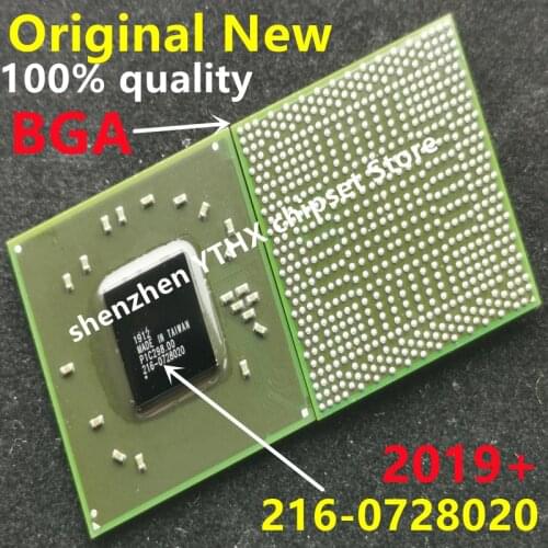 DC:2019+ 100% New 216-0728020 216 0728020 BGA Chipset