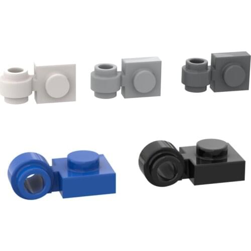 10PCS Bricks 4081 1x2 Compatible Assembles Particles For Building Blocks Parts DIY Educational Parts Toys