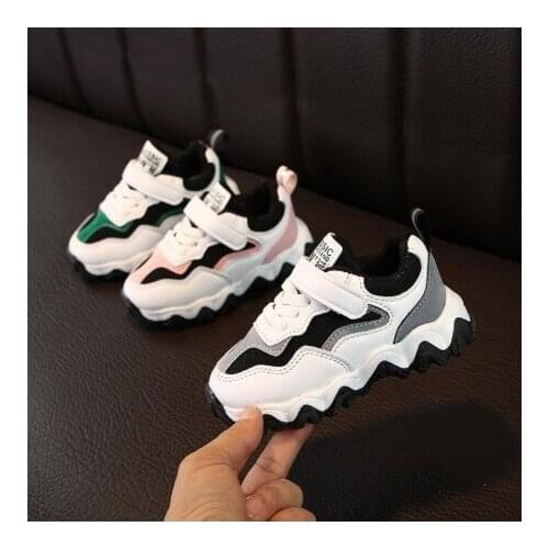 2020 Children Shoes Boys Sneakers Girls Sport Shoes Child Leisure Trainers Casual Breathable Kids Running Shoes Basketball Shoes