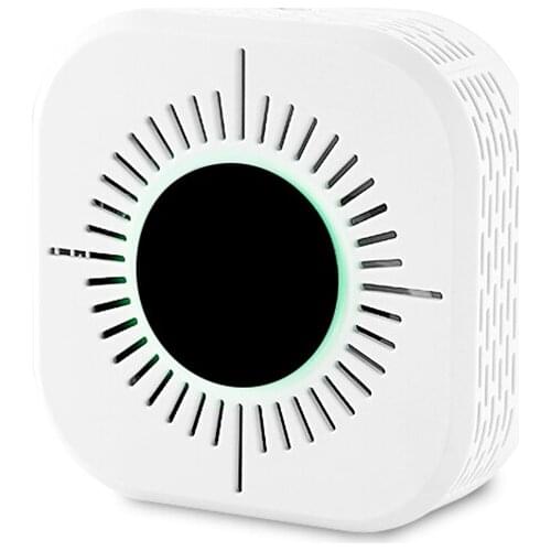 Smoke + CO + Wireless Transmission NetworkAlarm Monitor sensor detector air quality detector CO concentration industrial monitor