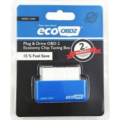 Eco OBD2 ECU Chip Tuning Box for Vehicles Automobile Fuel Lifting Power Universal Car Economizer Accessories