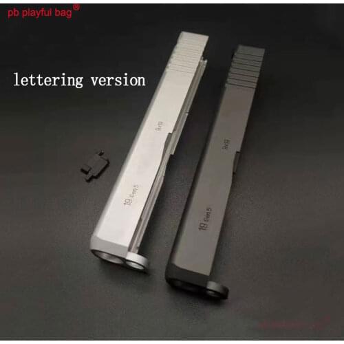PB Playful Bag Outdoor Sports CS Game Equipment Gel Ball Gun P3 CNC Tactical Sliding Sleeve Upgrade Materials Toy Parts OG52