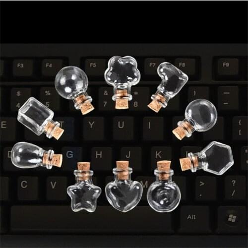 Jarvials Glass Cosmetic Bottles