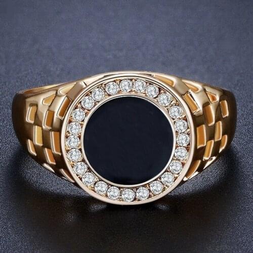 Iutopian Brand Ring Angels For Men And Women European Hero Style Us Big Size 7 to 12 #PB0001