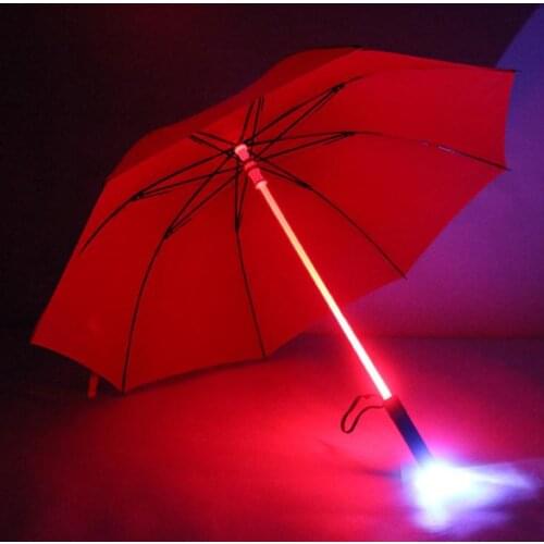 Cool Blade Runner Light Saber LED Flash Light Umbrella rose umbrella bottle umbrella Flashlight Night Walkers 10pcs SN135