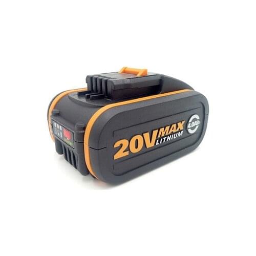 Best 20V Battery 4000mah Li-ion for Power Tool Worx
