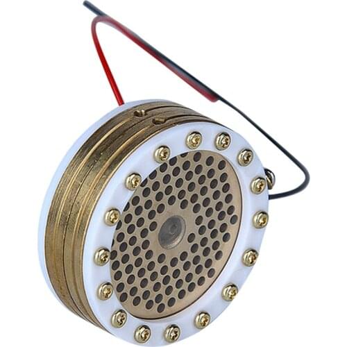 Hot TTKK 34 mm Diameter Microphone Large Diaphragm Cartridge Core Capsule for Studio Recording Condenser Mic