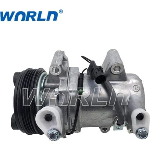 12Volt Conditioner Cooling Pumps Auto Car Compressor For Mitsubishi L200Mit trition CR12 5PK New Model