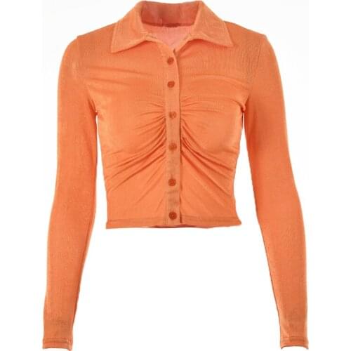 NEWDISCVRY Women's Ruffle Shirts