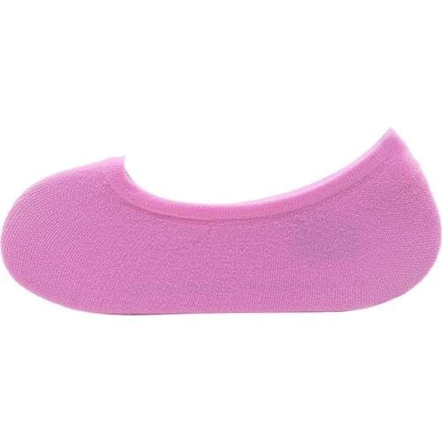 Invisible No Show Socks Non-slip Summer Color Fashion Thin Short Boat Girls Socks Slipper Ankle Ladies P7X3