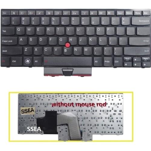 SSEA Brand New US Keyboard For IBM ThinkPad ThinkPad E320 E325 E420 E425 E420S S420 keyboard