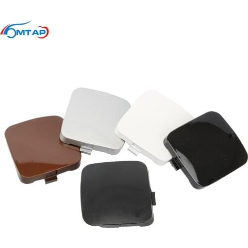 MTAP For Rav 4 2009-2011 Front Bumper Towing Hook Cover Lid Silver White Black Red White Left Right For Toyota