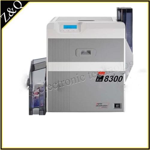 EDI XID8300 Retransfer ID/PVC Plastic Card Printer single-sided with one DIC10216 and one DIC10319