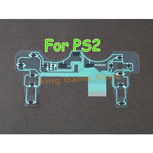 5pcs SA1Q42A Conductive Ribbon Film Cable PCB Circuit Board Conductive Film For Sony Playstation 2 PS2 Controller