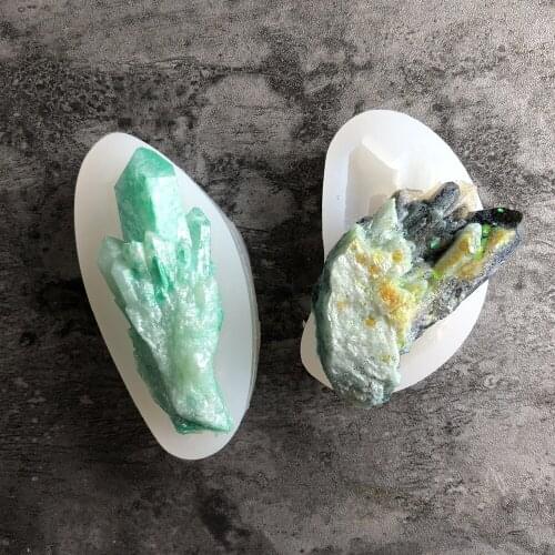 Crystal irregular silicone mold DIY candy chocolate resin epoxy mold kitchen accessories handicraft mold