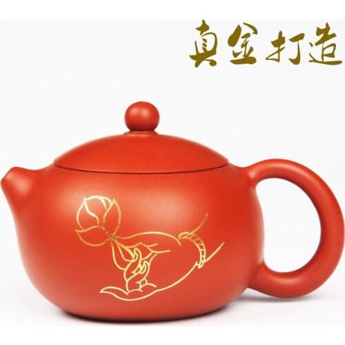 Recommended xi shi paint painting wholesale yixing teapot manufacturers selling tea tea sales