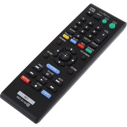 RMT-B119A Replacement Remote Control For Sony Blu Ray Disc Player BDP-S390