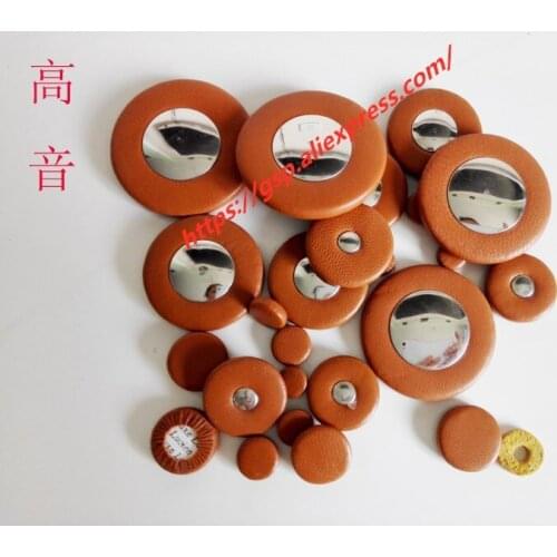 Soprano saxophone, alto saxophone, tenor saxophone, leather sound hole gasket