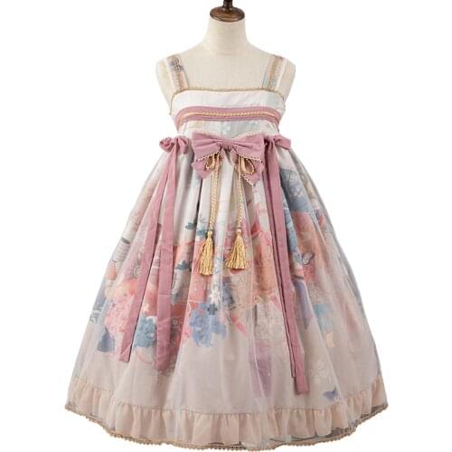 The Fairy Land ~ Retro Style Qi Lolita Dress by OCELOT