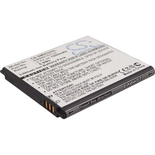 Cameron Sino Mobile SmartPhone Replacement Li-ion Battery 1600mAh For EB585157LU Samsung Galaxy Beam, Galaxy Free Tools