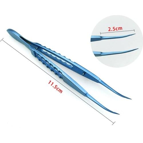 Titanium Ophthalmic Forceps Autoclavable Tweezer Ophthalmic Tool
