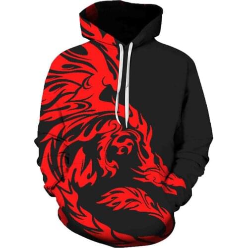 New Hot Sale Flower Skull 3d Hoodie Sweatshirt Mens Womens Hooded Jacket Flower Bone Cool Fashion Casual Sportswear Hoodie