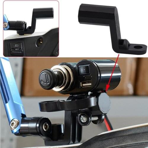Motorcycle Rearview Mirror Extension Mount Bracket Holder Universal for Motorbike Electric Bike ATV Scooter Motorcycle Parts