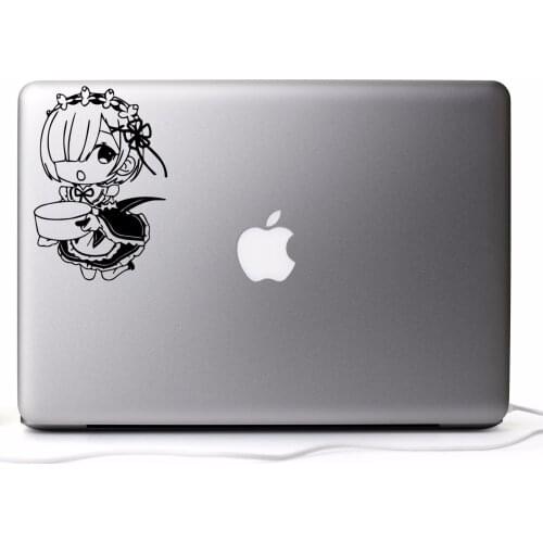 For Re:Zero Rem Vinyl Decal Sticker Car Laptop Console