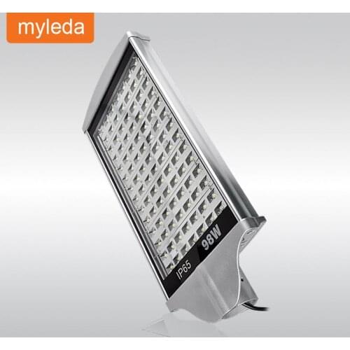 Waterproof IP67 AC 85-265V 98W high power outdoor LED street light free shipping