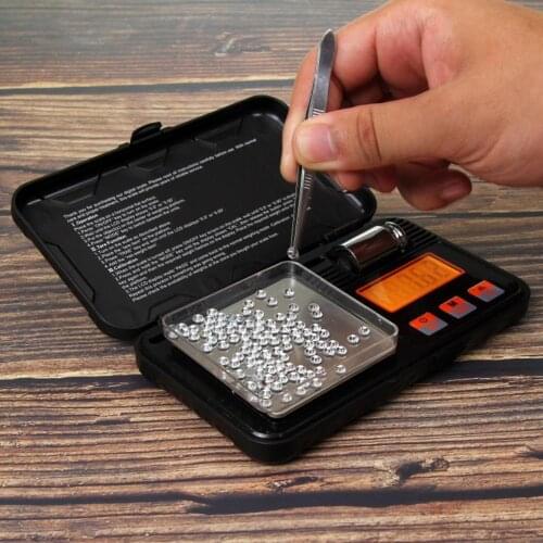 High Precision 0.001g/0.01g Mini Portable Digital LCD Display Electronic Scale Food scale Jewelry scale Weighing Kitchen Scales