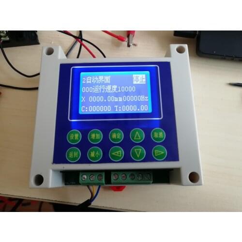 XJ-90 Programmable Single-axis Stepper Motor / Servo Motor Controller / Replaces PLC Industrial Controller