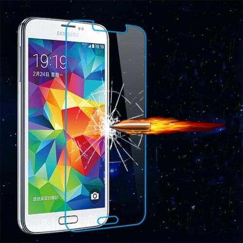 9H 0.26mm Clear Explosion-proof Front LCD Tempered Glass For Samsung Galaxy J1 2016 J120 J120F Screen Protector Glass Film Guard