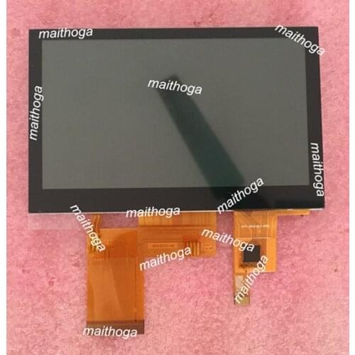 Maithoga 4.3 inch 40P 16.7M HD TFT LCD Screen (Capacitive Touch/No TP) ST7282 IC 10P GT911 IC 24Bit RGB Interface 480*272