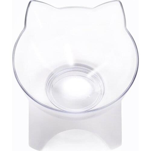 Anti-Vomiting Orthopedic Pet Bowl BPA & Toxic Free Plastic Pet Neck Bowl Cat Dog Protect Cervical Bowl 1PCS