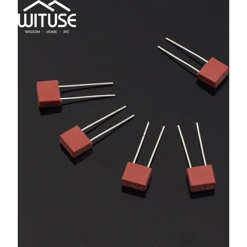 10values 50pcs/box Square Plastic Fuse 392 0.5A 1A 1.25A 1.6A 2A 2.5A 3.15A 4A 5A 6.3A / 250V for LCD TV Power Board Fuse Kit