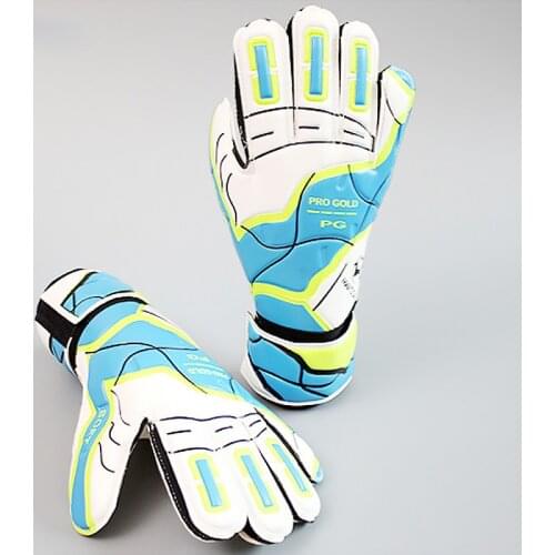 2021 Professional Goalkeeper Gloves Men Kids American Football Gloves Latex Finger Protection Luva Goleiro Goalie Gloves ED50FG