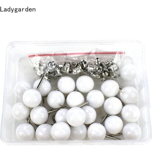 250PCS Patchwork Pin Pearl Head Pins Plastic Metal Needles Colorful Sewing Needle for DIY Craft Weddings Bridal Scrapbooking