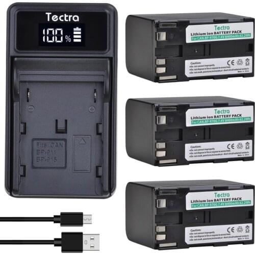 4Pcs 8400mAh BP-970G BP-975 Battery&BP970G Battery Charger for Canon EOS C100,EOS C100 Mark II,EOS C300,EOS C300 PL,GL2,XF100