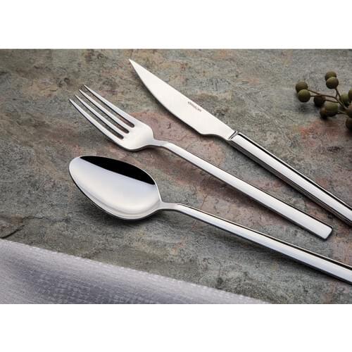 84 pieces (12 Person) fork Spoon Flatware set Boxed Cutlery Set Spoon Fork Set Kitchen Utensils Sets Tableware Sets