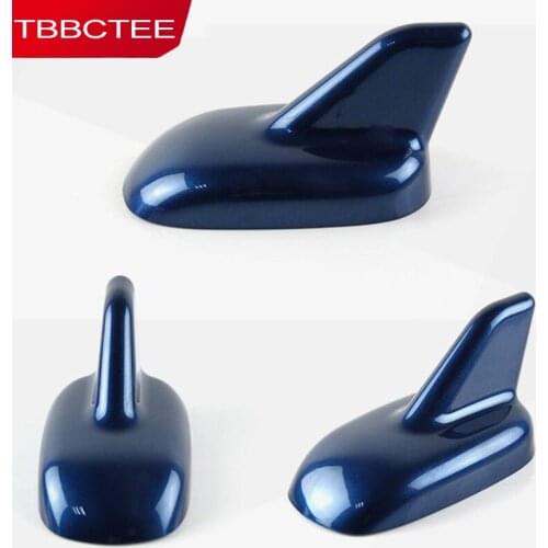 Car Roof Shark For Mercedes Benz R320 Fin Decorative Aerial Antenna Cover Sticker Base Roof Carbon Fiber Style