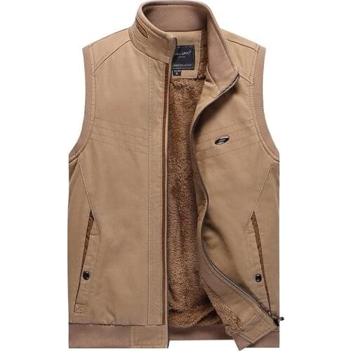 BAOZHEFENG Men's Vests