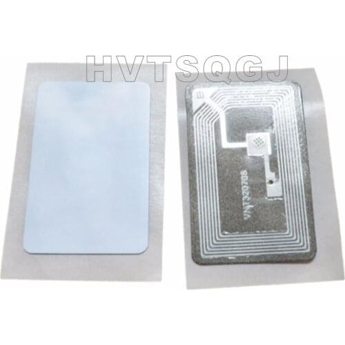 Free Shipping (100pcs/lot)13.56MHz 1k s50 rfid nfc anti-metallic tag label/sticker